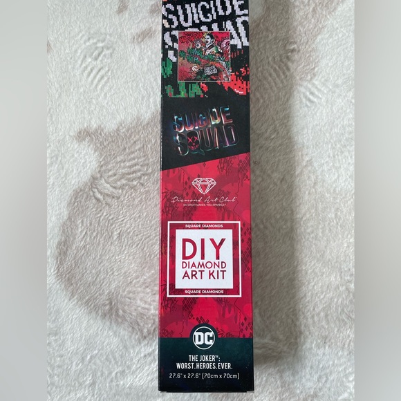 Diamond art club the joker suicide squad diamond painting kit - Picture 2 of 4